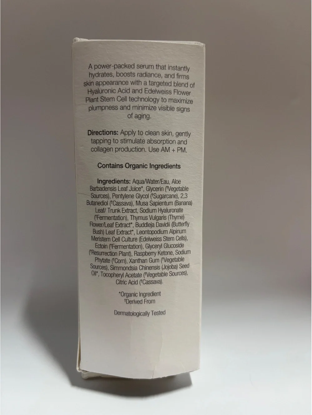 OGEE Hydraganics Seeds of Youth Serum 30 ml / 1 fl oz